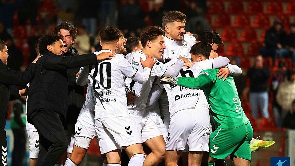 Bis zur letzten Sekunde spannend: Wacker sichert sich den Sieg im Elfmeterschießen.