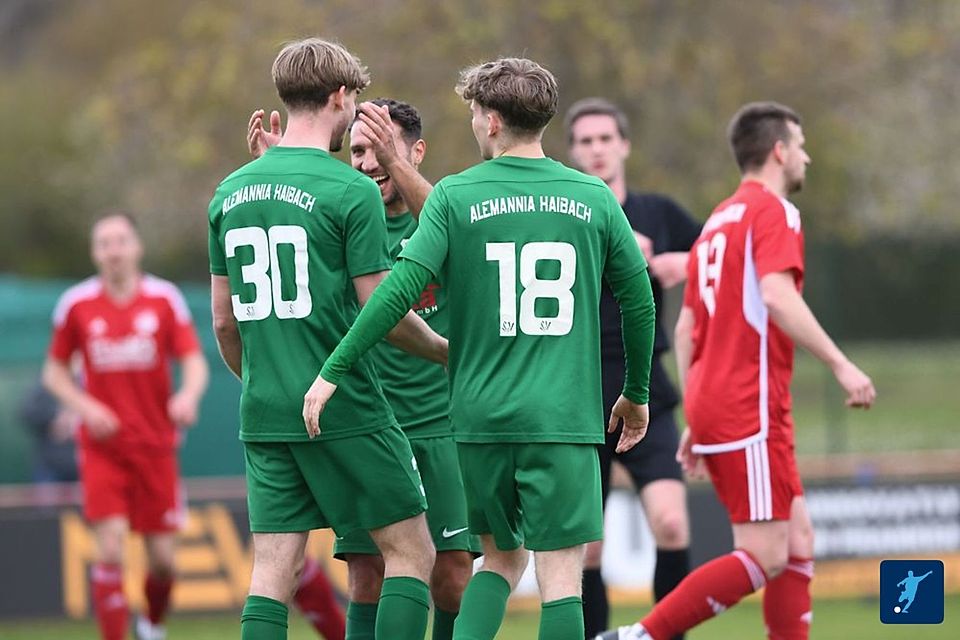 Der SV Alemannia Haibach benötigt dringend Punkte gegen die Abstiegszone.