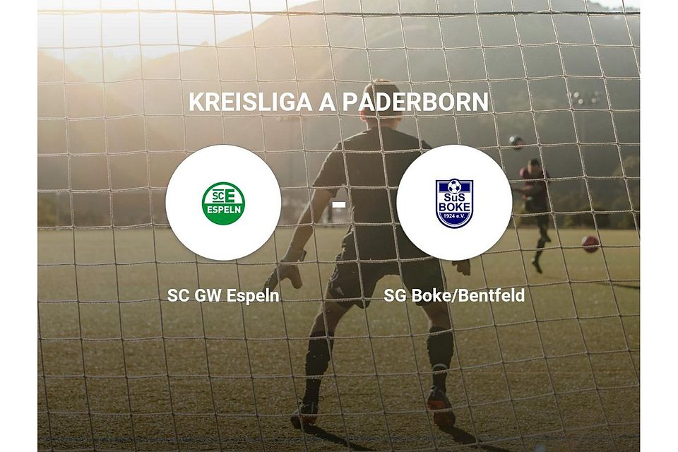SC GW Espeln gegen SG Boke/Bentfeld