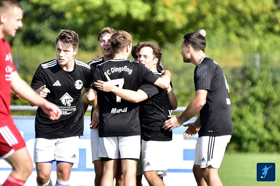 Überraschungssieg: Der FC Dingolfing II hat sich beim FSV Landau mit 1:0 durchgesetzt.