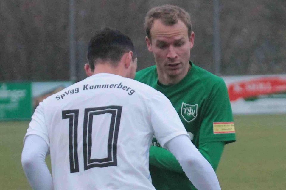 SpVgg Kammerberg: Robert Villand beim 1:1 in Jetzendorf.