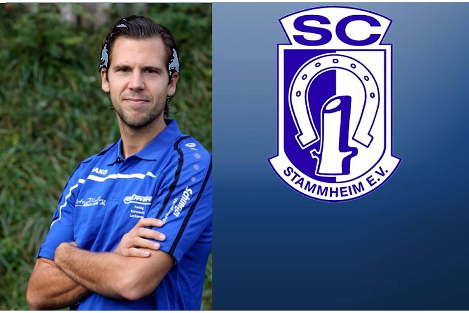 Michael Schunger überzeugte trotz der Niederlage der Stammheimer gegen den SV Ebersbach. Foto: FuPa Collage
