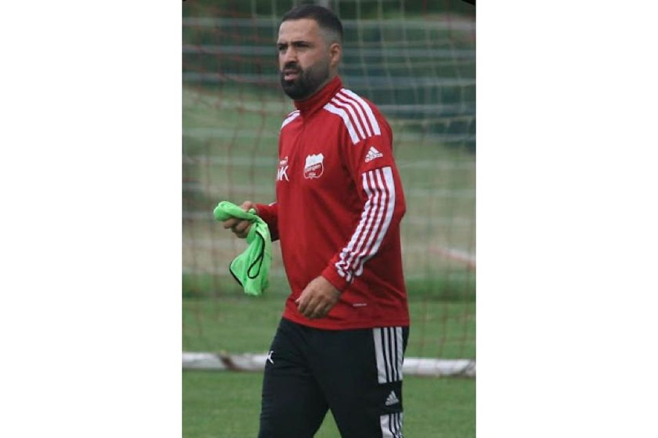 VfB-Trainer Mustafa Karaoglan 