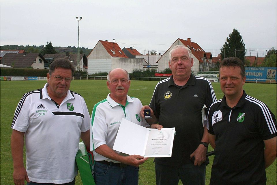 Gerd Schmitt sieht den Fußball-Kreis Mainz-Bingen zusammengewachsen.	Archivfoto: Scherer