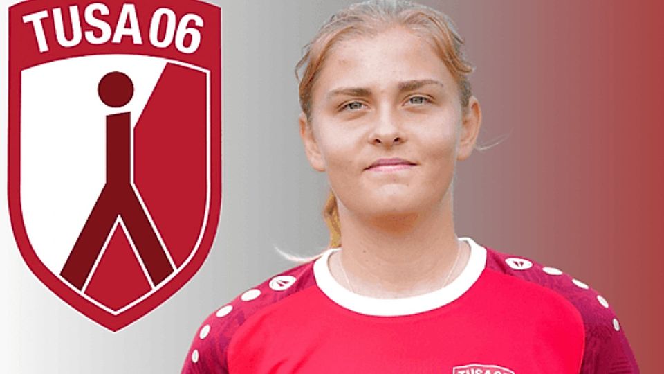 Alina Lengelsen ist schon mit 18 Jahren in der Niederrheinliga etabliert.