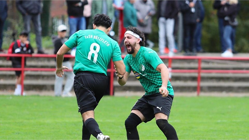 Die Bützflether sind derzeit ein heißer Anwärter auf den Aufstieg. Foto: Berlin