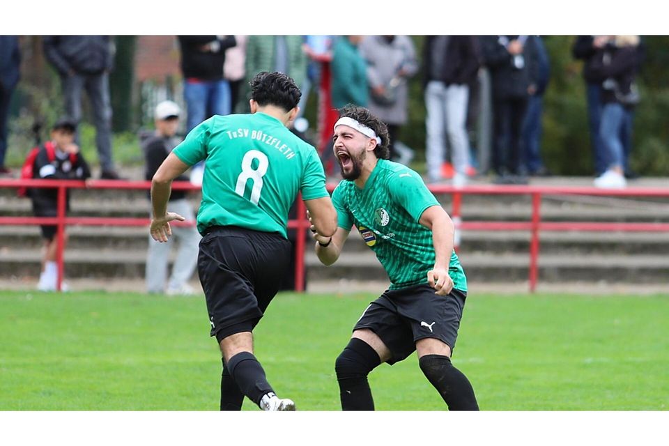 Die Bützflether sind derzeit ein heißer Anwärter auf den Aufstieg. Foto: Berlin