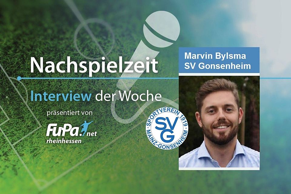 Im FuPa-Interview der Woche: SVG-Manager Marvin Bylsma.
