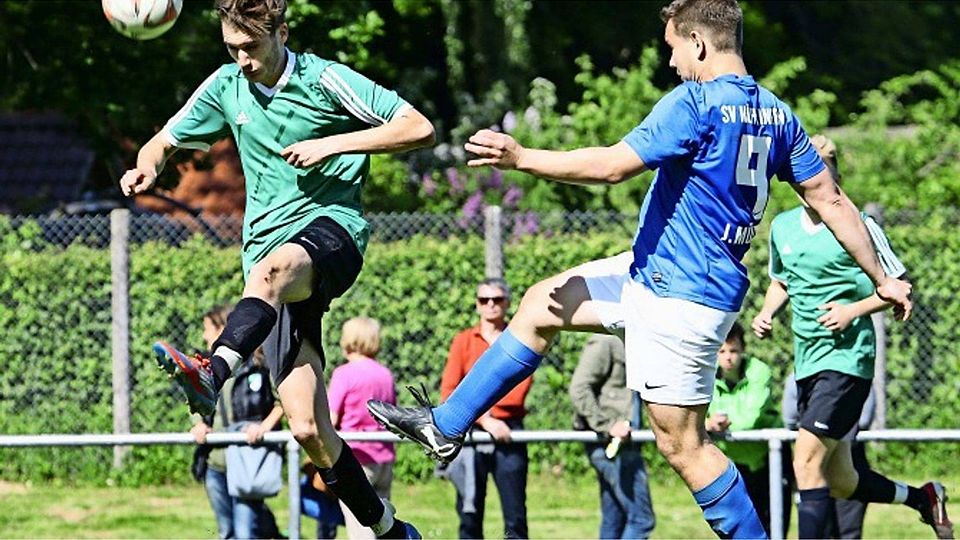 Luca Krieglstein (links) pausiert wie Markus Haug aus persönlichen Gründen.   Foto: Baumann