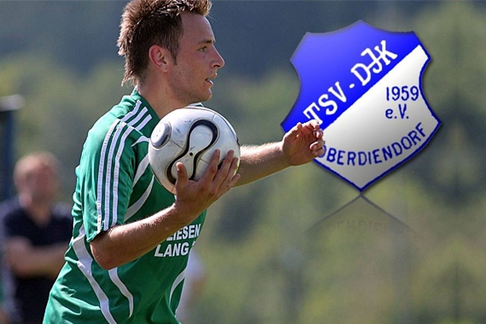 Sebastian Angerer läuft in Zukunft für den TSV Oberdiendorf auf   Foto:Wagner