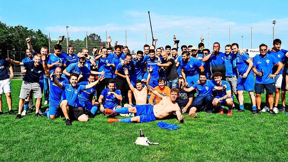 Bezirksliga, wir kommen: Über die Hintertüre namens „Relegation“ schafft der TV 89 Zuffenhausen den Aufstieg. 