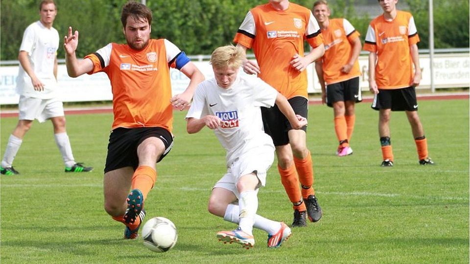 Kann der SVO II in Rosenhof was holen ?: Michael  Schmeilzl