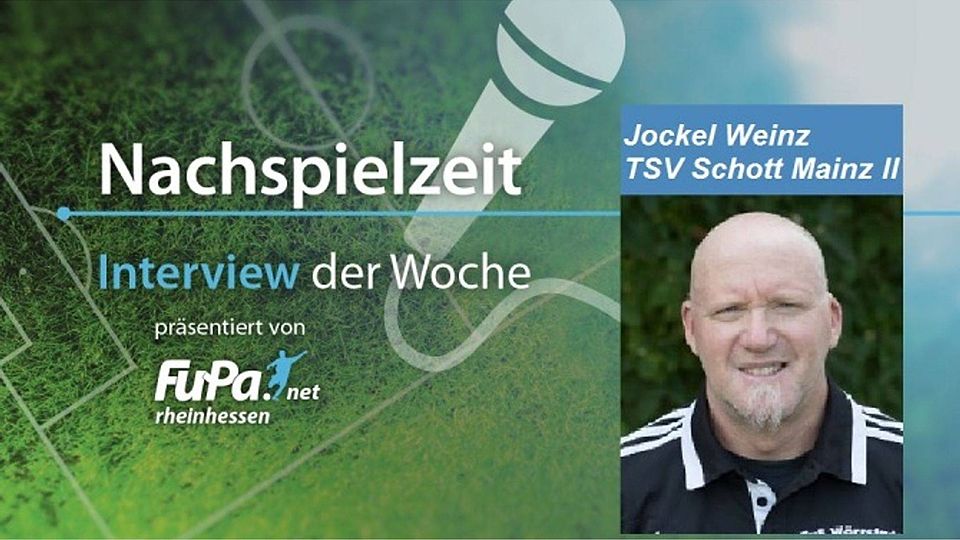 In dieser Woche bei "Nachspielzeit": Jockel Weinz vom TSV Schott Mainz II.F: Ig0rZh - stock.adobe/Landgraf