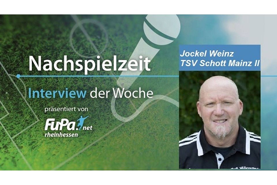 In dieser Woche bei "Nachspielzeit": Jockel Weinz vom TSV Schott Mainz II.F: Ig0rZh - stock.adobe/Landgraf