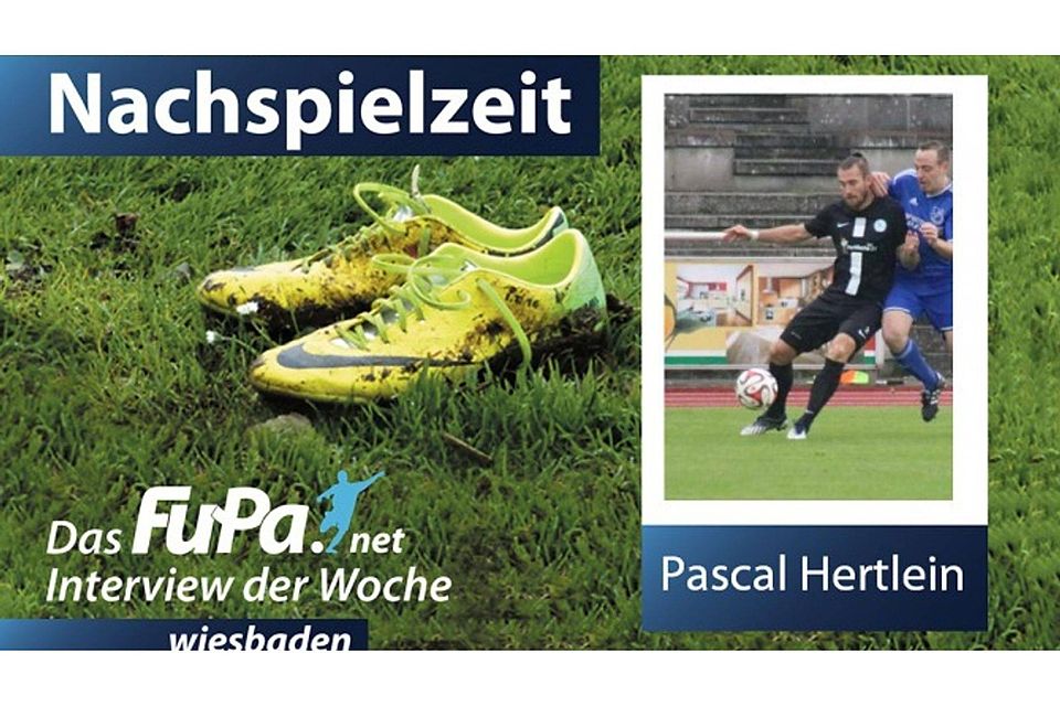 In dieser Woche bei "Nachspielzeit": Pascal Hertlein. F. Schmidt