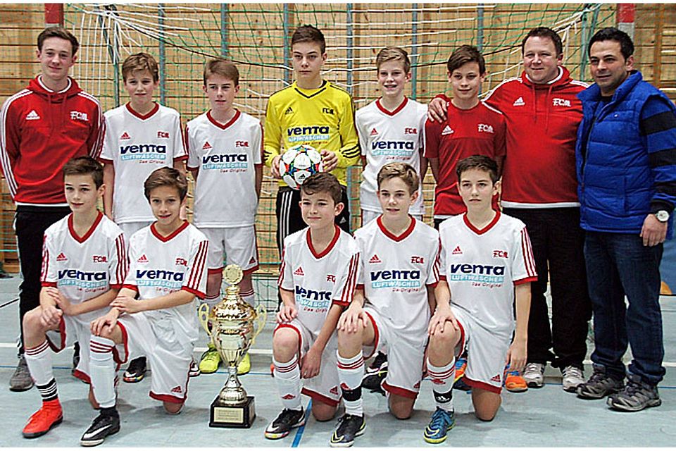 Als schwäbischer Meister haben sich die D-Junioren des FC Memmingen für die bayerische Endrunde qualifiziert.