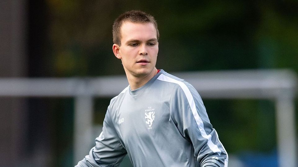 Auf ihn wird es gegen den FC Brigachta...mmen: Bonndorfs Torhüter Manuel Müller | Foto: Wolfgang Scheu Auf ihn wird es gegen den FC Brigachtal ankommen: Bonndorfs Torhüter Manuel Müller 