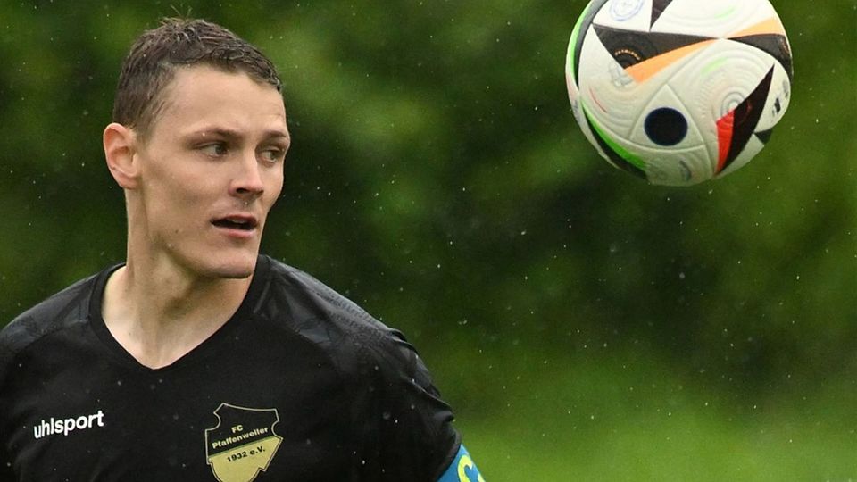 Der Blick geht auf das eigene Spiel: Adrian Scholemann, Kapitän des FC Pfaffenweiler 