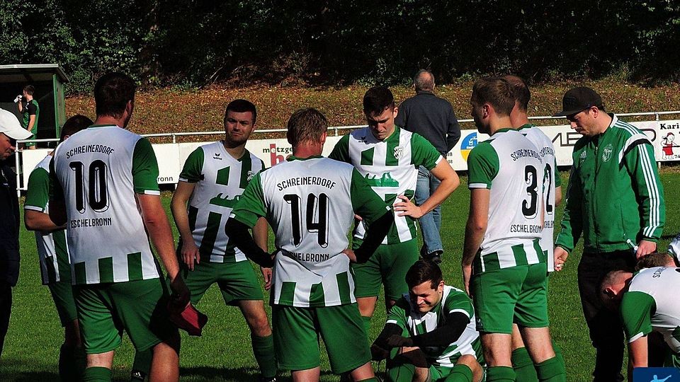 Große Erleichterung herrschte am Sonntag beim FC Eschelbronn nach dem 8:2 gegen den SV Rohrbach/S. II.