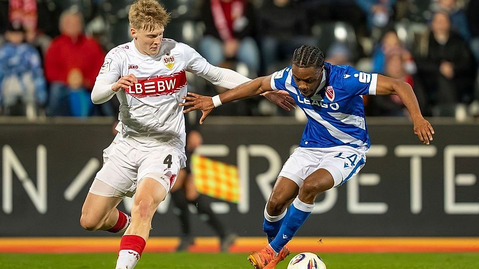 Nächster Sieg für Energie Cottbus. 