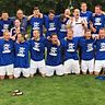 2013/14 A-Klasse, 2016/17 Kreisliga: Der SV Garham steigt in die Kreisliga auf. F: Grünberger