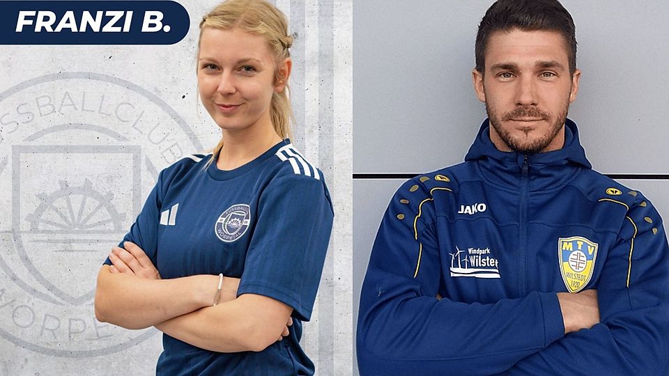 Franziska Becker und ihr Partner Kai Becker