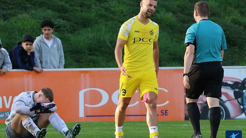 Der VfB Homberg unterliegt in Monheim.