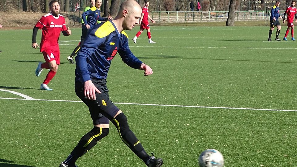VfB Urgestein Robert Vollrath und seine Zittauer Teamkollegen wollen am Wochenende erfolgreich in das Fussballjahr 2024 starten. 