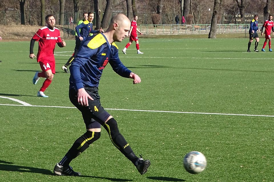 VfB Urgestein Robert Vollrath und seine Zittauer Teamkollegen wollen am Wochenende erfolgreich in das Fussballjahr 2024 starten. 