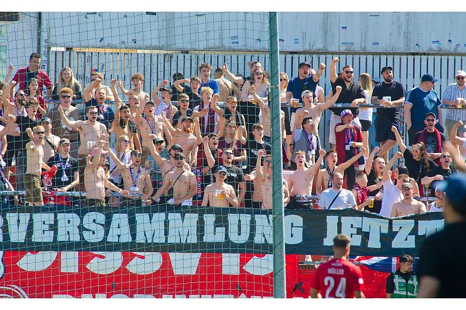 spvgg unterhaching, rot, gegen fc memmingen, 02.05.2026 mitgliederversammlung jetzt, hachingfans
