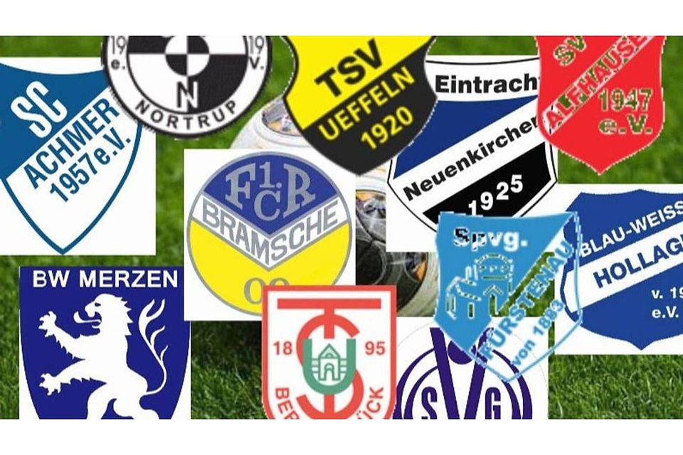 Elf Nordkreis-Kreisligisten starten in der verkürzten Saison 2020/21.
