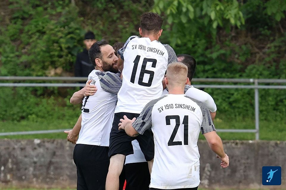 Am Donnerstag wollen die Sinsheimer die Meisterschaft in der Kreisklasse B1 bejubeln.