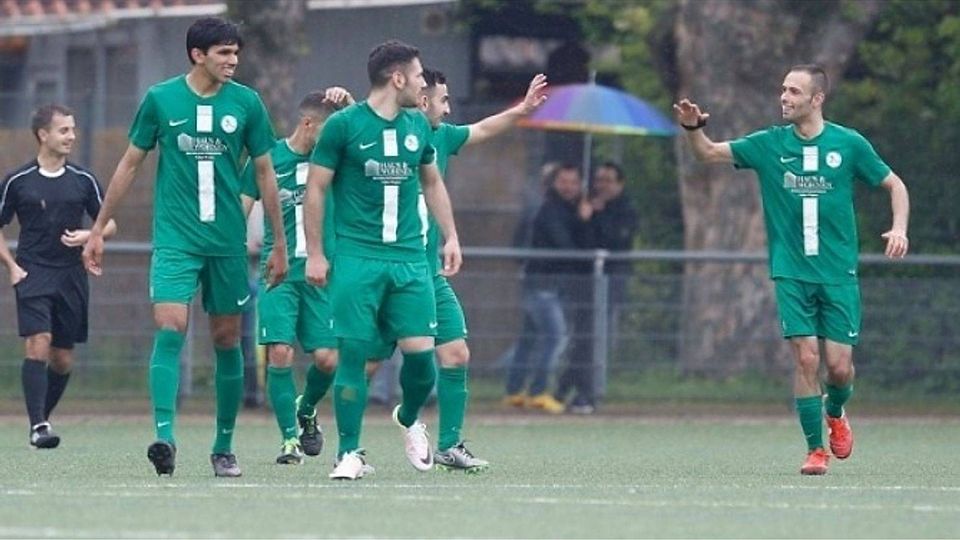 Der SV Zeilsheim war der Durchstarter der Liga und wurde als Aufsteiger Vizemeister. F: Lorenz