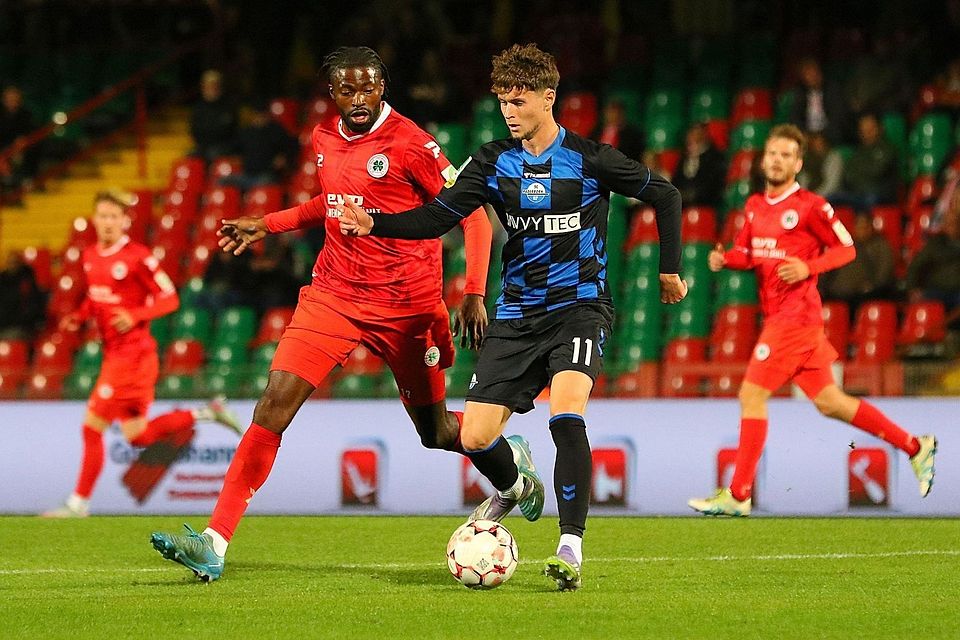 Niederlage für RWO.