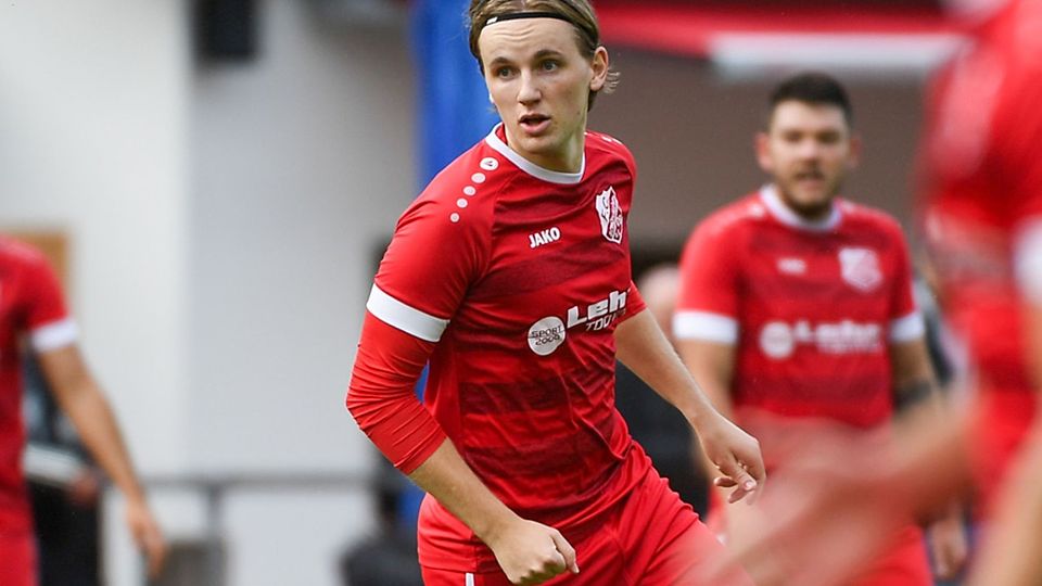 „Dann ist der Stress hoffentlich vorbei“: Yannik Behringer vom FC Schönau | Foto: Gerd Gründl