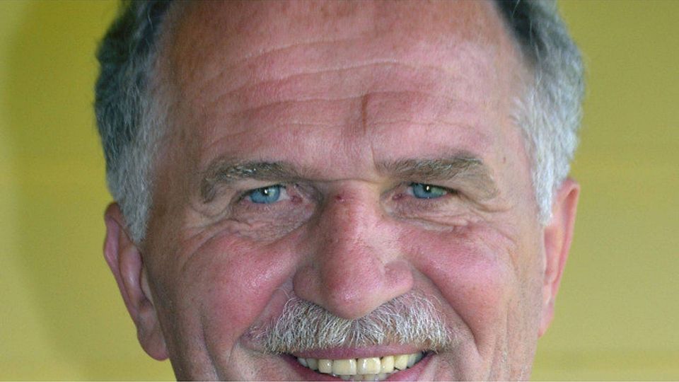 Alfred Gäns steht im Interview Rede und Antwort.  F: Heidi Sturm