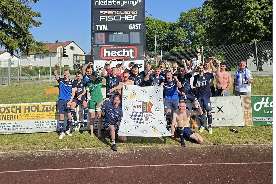 Der VfR Laberweinting setzte sich in Mallersdorf gegen den SV Ettenkofen durch 