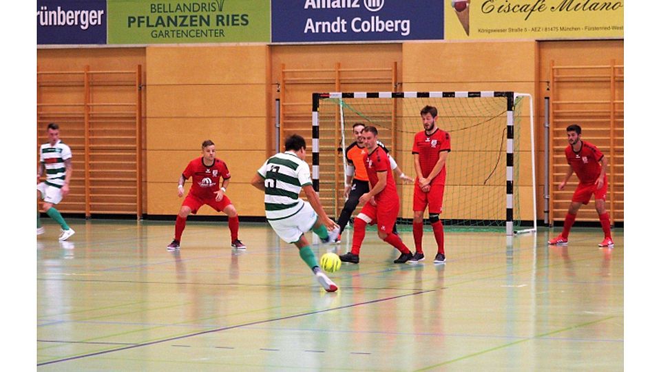 Der TSV Neuried Futsal feierte seinen zweiten Saisonsieg Christian Herbst