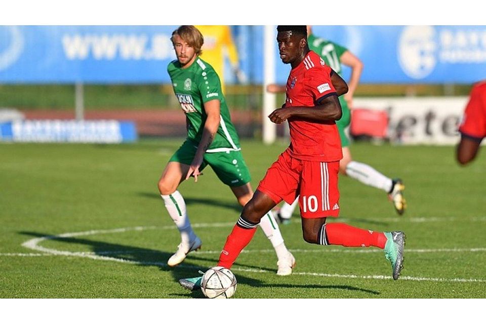 Kwasi Wriedt machte im Duell mit dem FC Ingolstadt II den Unterschied aus. F: Traub