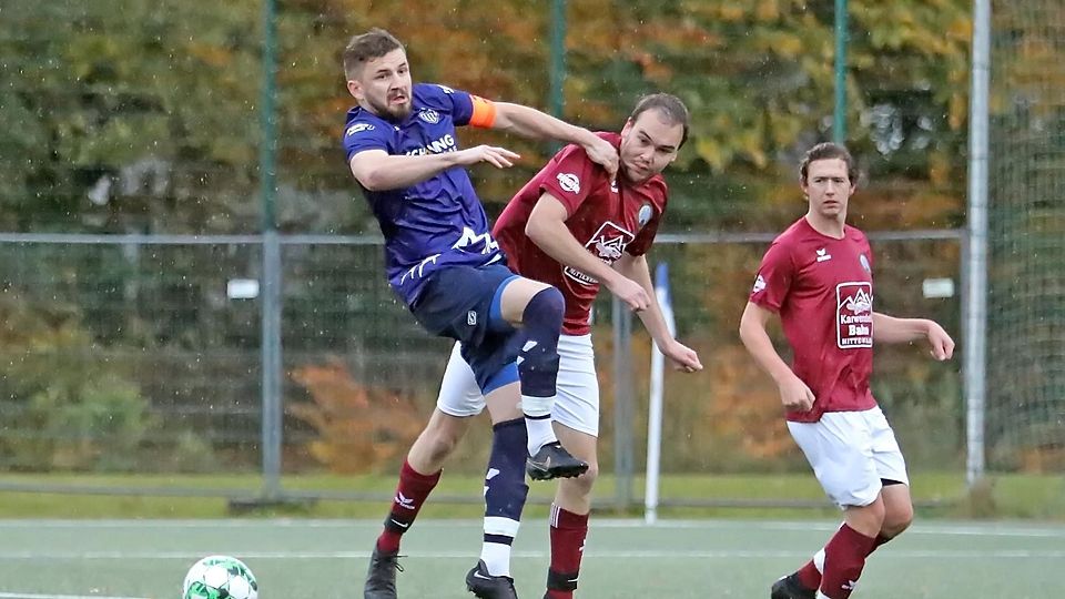 Lieferten sich ein enges Duell: Selvedin Mesanovic (l.) und Maximilian Tauwald.