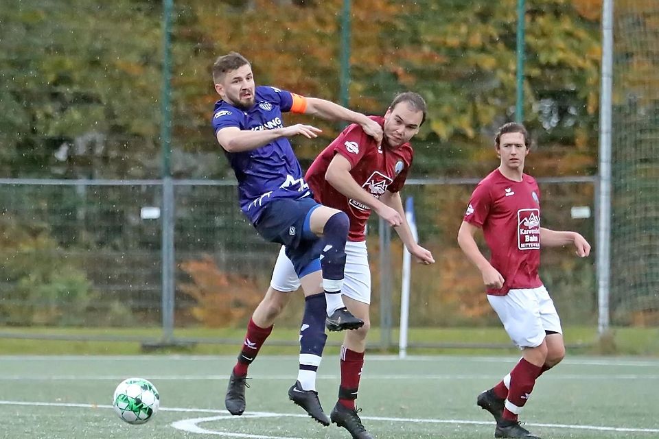 Lieferten sich ein enges Duell: Selvedin Mesanovic (l.) und Maximilian Tauwald.