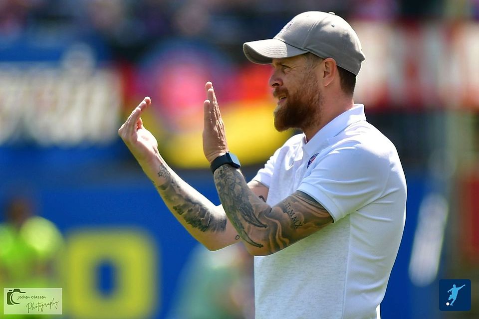Wunderlich steigt mit dem WSV in die Oberliga ab.