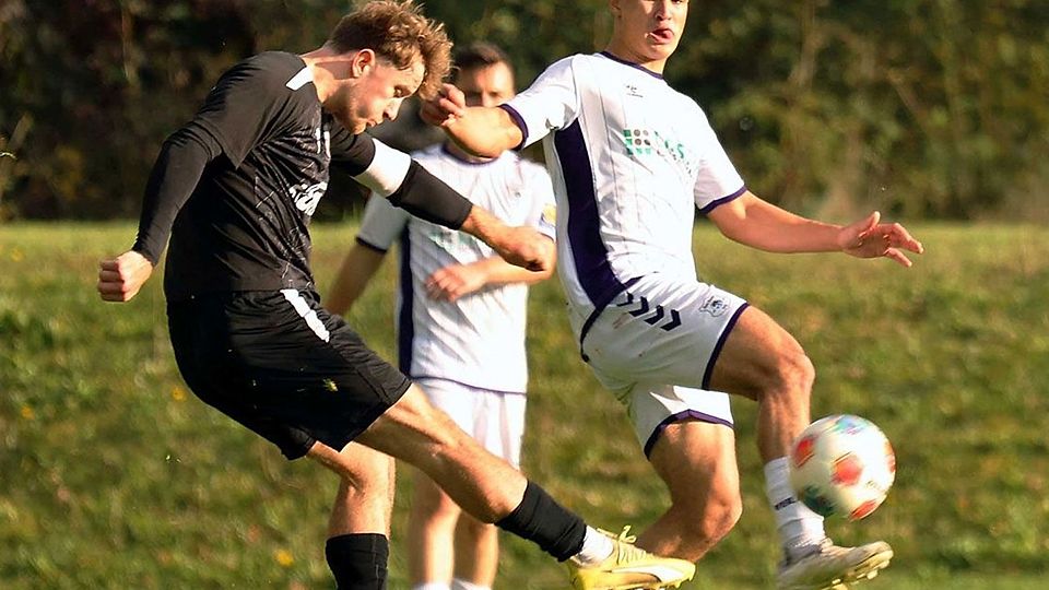 Patrick Kunze lief zum 200. Mal für die Erste des SV Bruckmühl auf.