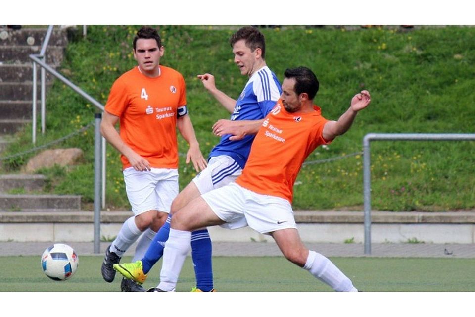 Starke Niederjosbacher bringen Sulzbach zum Wanken F: Strack Starke Niederjosbacher bringen Sulzbach zum Wanken F: Strack