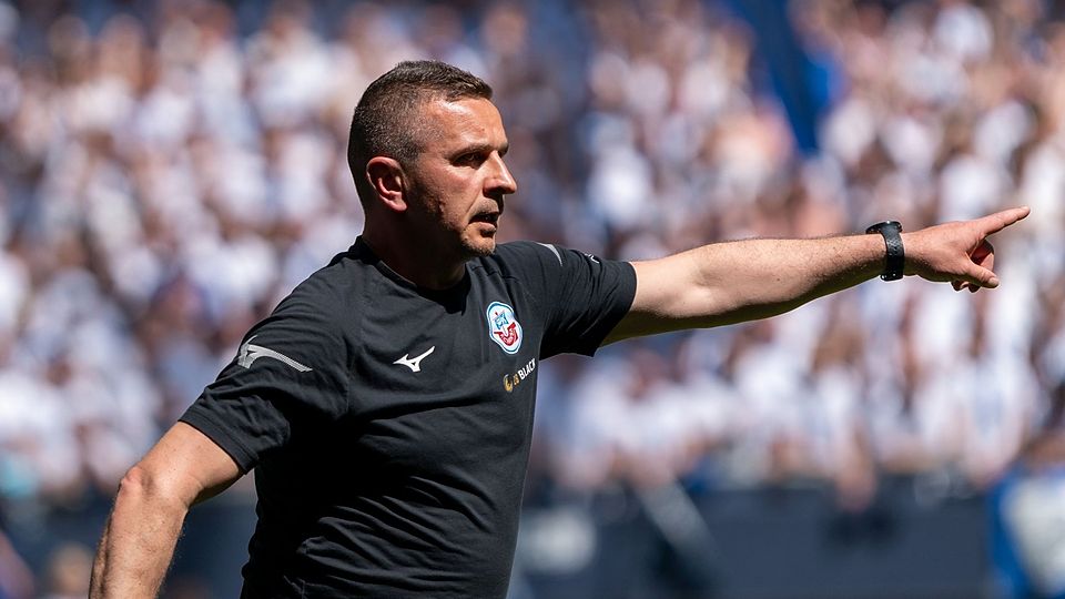 Ist nicht länger Cheftrainer bei Hansa Rostock: Mersad Selimbegovic.