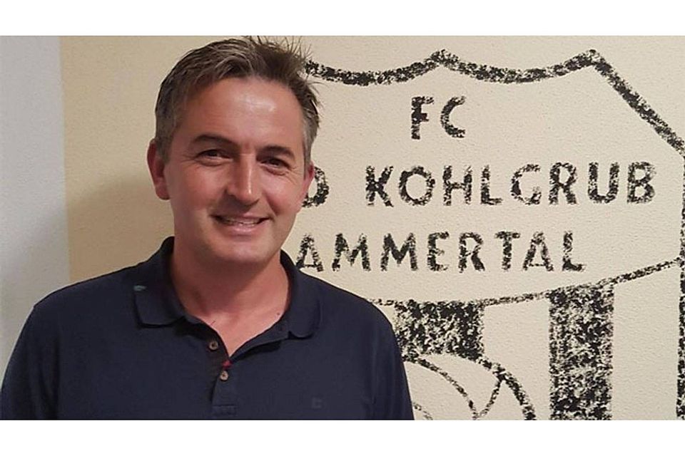 FC Bad Kohlgrub II-Trainer Qosa Bajram. Foto: FC Bad Kohlgrub