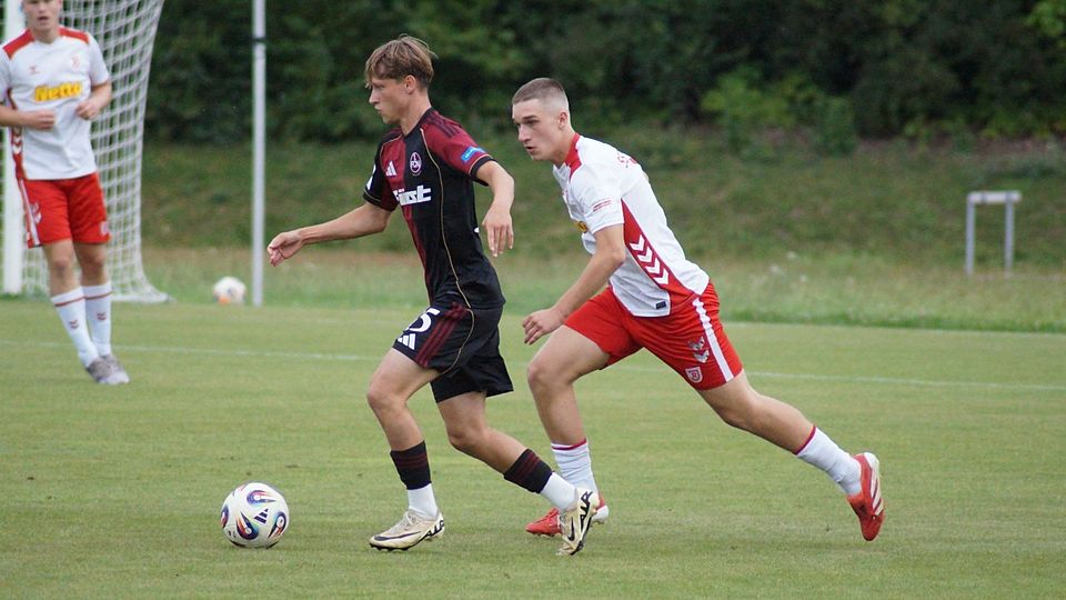 Verstärkt den SC Eltersdorf in der Regionalliga Bayern: Nicolas Rutkowski.
