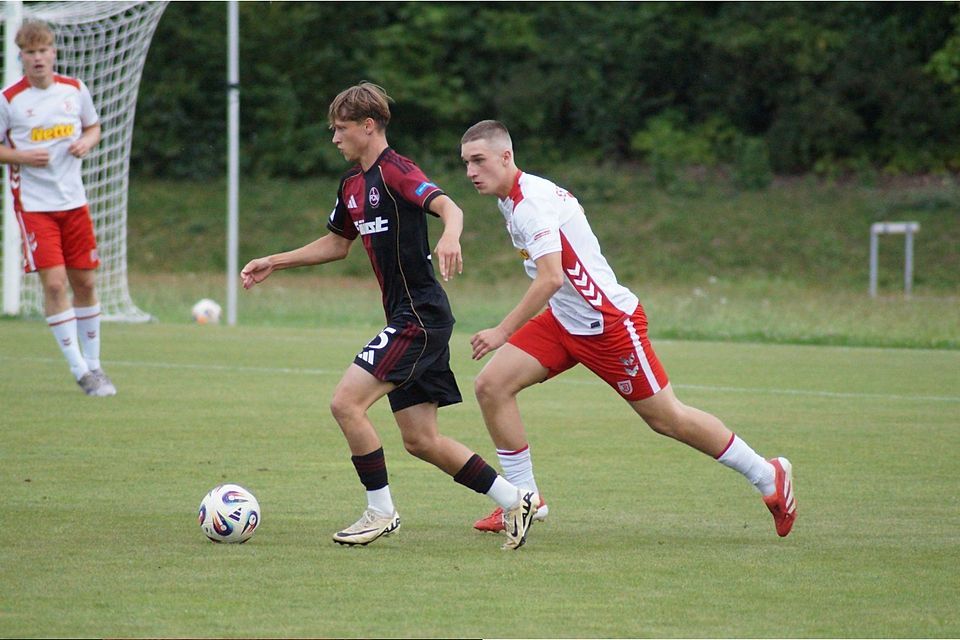 Verstärkt den SC Eltersdorf in der Regionalliga Bayern: Nicolas Rutkowski. Verstärkt den SC Eltersdorf in der Regionalliga Bayern: Nicolas Rutkowski.