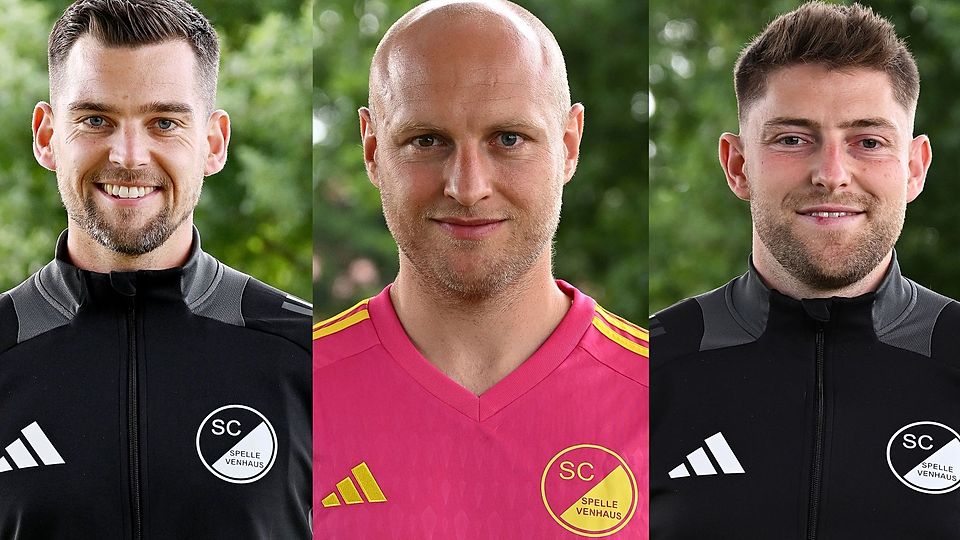 (v.l.) Marius Kattenbeck, Alex Moll und Thomas Klimka