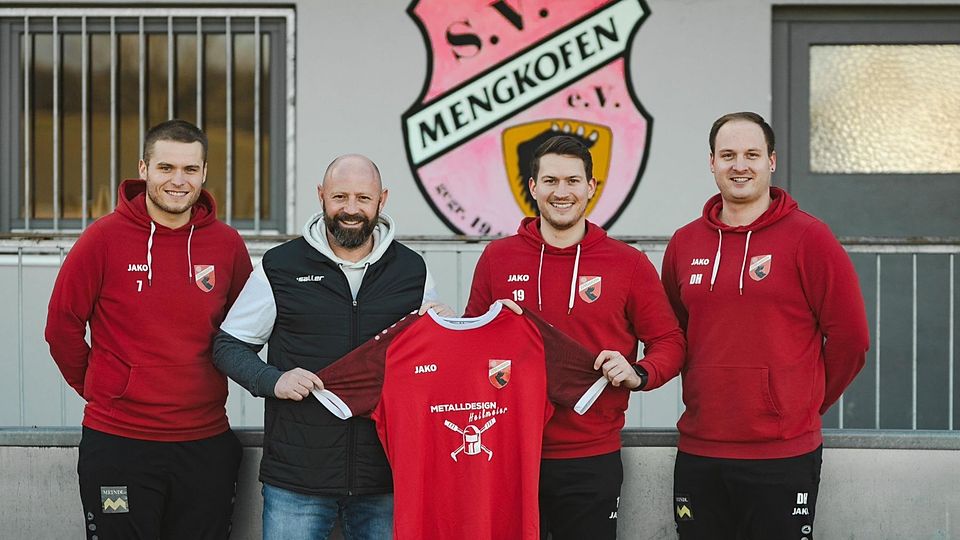 Von links nach rechts: Michael Beck, Rainer Ecker, Markus Zollner, Dominik Hackl